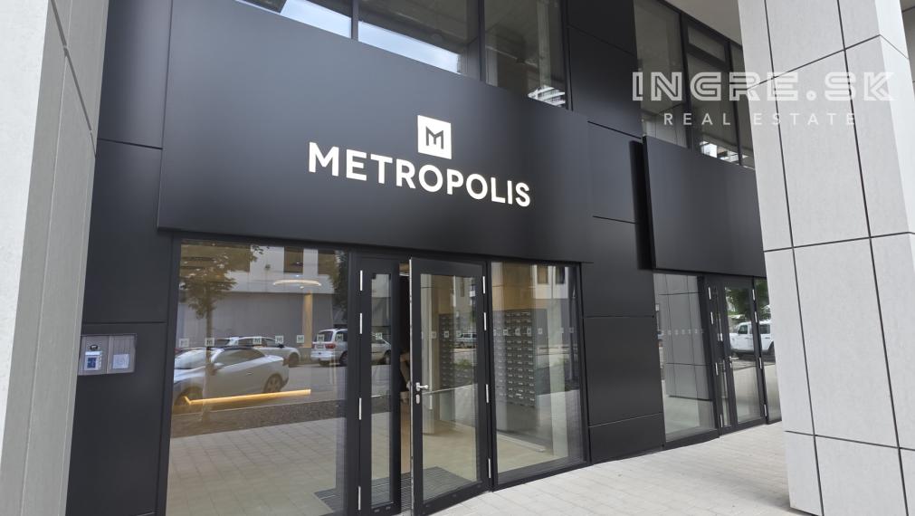 INGRE.SK - NOVOSTAVBA METROPOLIS PRENÁJOM 2 IZBOVÝ BYT S PARKOVANÍM