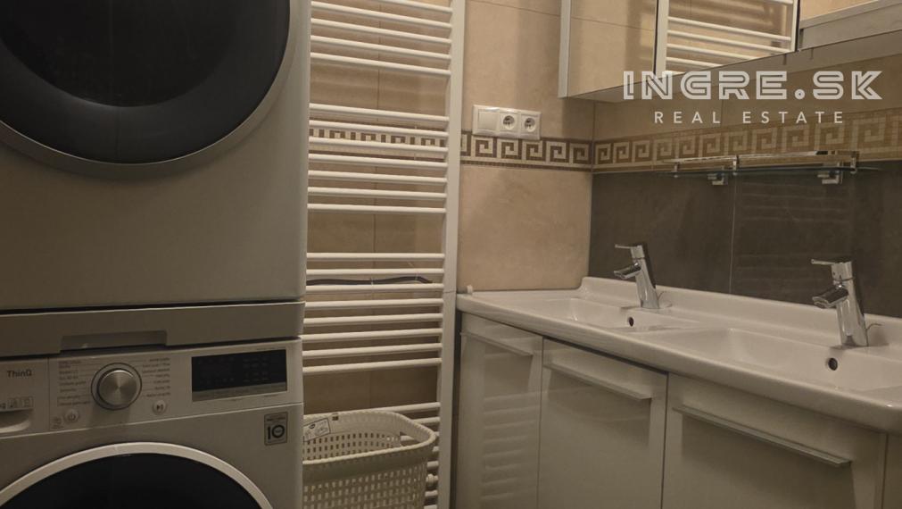 INGRE.SK - VÝBORNÁ PONUKA NA PRENÁJOM - 4 IZBOVÝ BYT - VEĽKÁ LOGGIA  - 2 X PARKING - BRATISLAVA KARLOVA VES