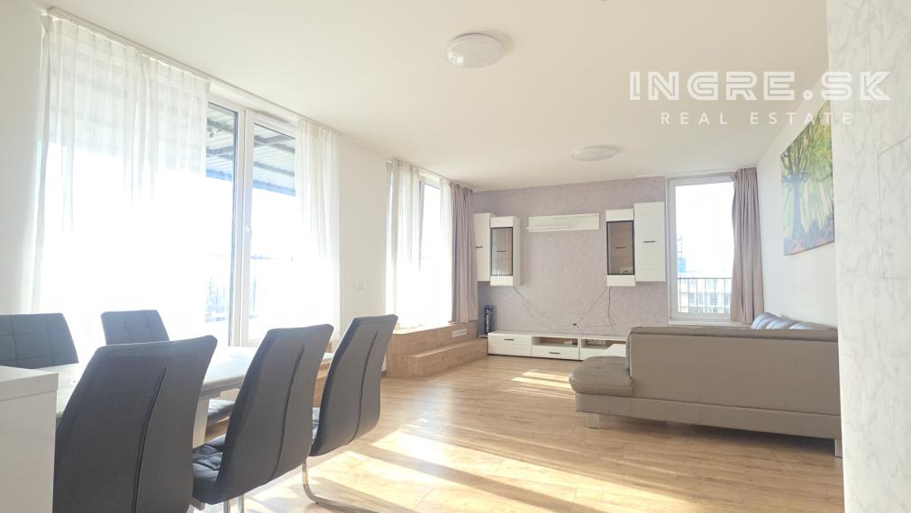 NA PREDAJ 4 IZBOVÝ PENTHOUSE S VEĽKOU TERASOU BRATISLAVA RUŽINOV BAJKALSKÁ ulica