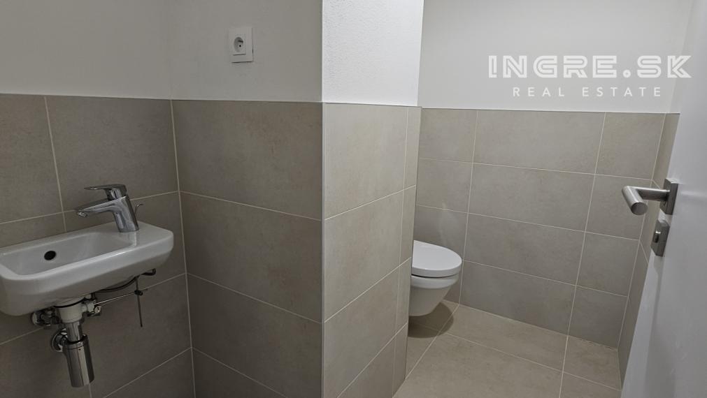INGRE.SK - NOVOSTAVBA PRENÁJOM 3 IZBOVÝ BYT S PARKOVANÍM A ZÁHRADKOU