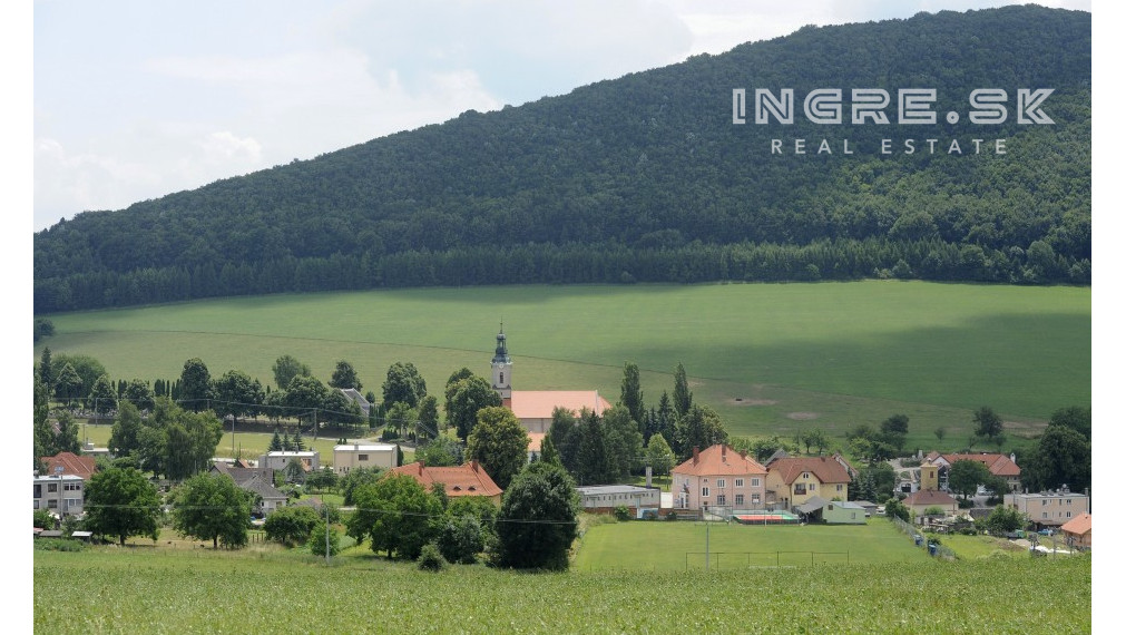 NA PREDAJ PEKNÝ PRAVIDELNÝ POZEMOK obec RUMANOVÁ okres NITRA