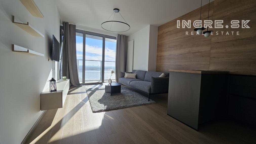 NA PRENÁJOM 2 IZBOVÝ BYT S PARKOVANÍM BRATISLAVA EUROVEA TOWER