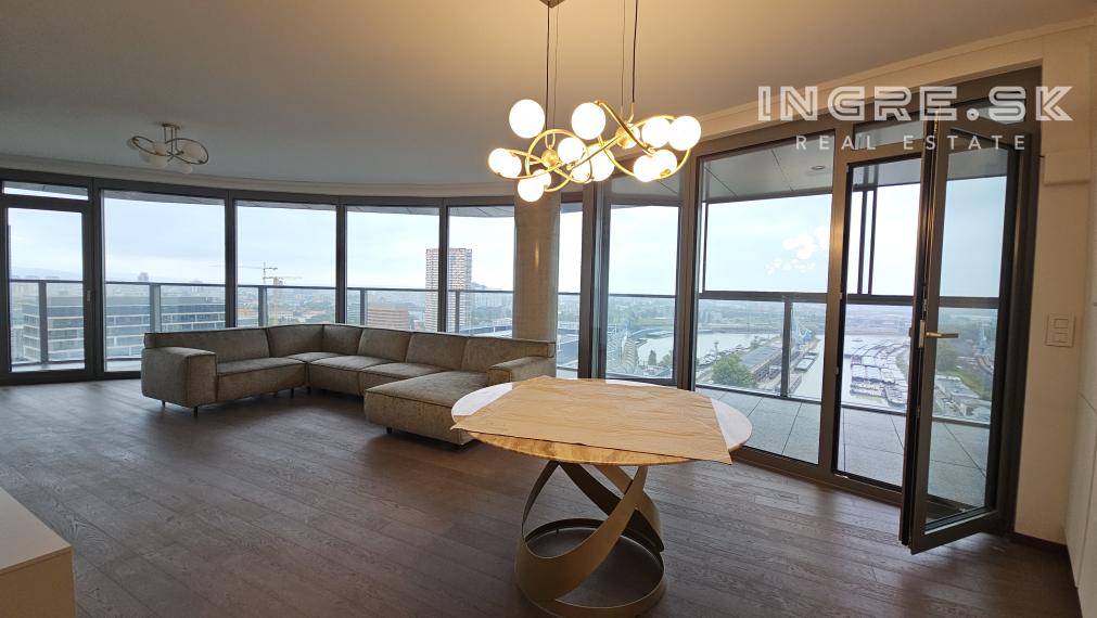 PRENÁJOM NOVOSTAVBA EUROVEA - 3 IZBOVÝ BYT S PARKOVANÍM