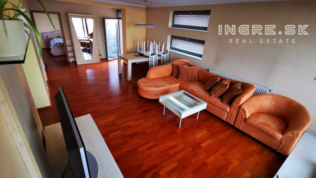 REZERVOVANÉ - VÝBORNÁ LOKALITA 3 IZBOVÝ BYT BRATISLAVA NOVÉ MESTO BAJKALSKÁ - PASIENKY