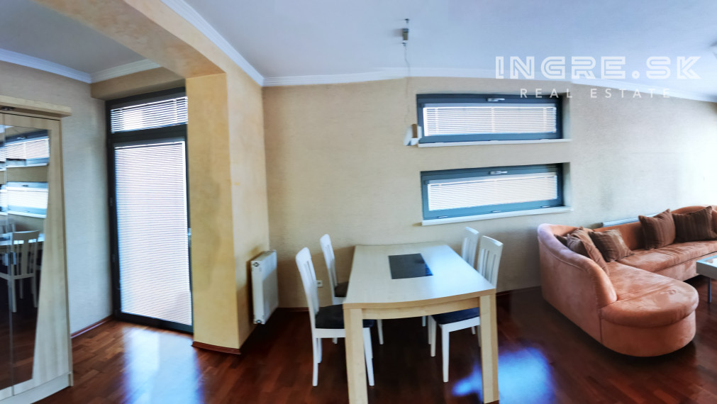 REZERVOVANÉ - VÝBORNÁ LOKALITA 3 IZBOVÝ BYT BRATISLAVA NOVÉ MESTO BAJKALSKÁ - PASIENKY