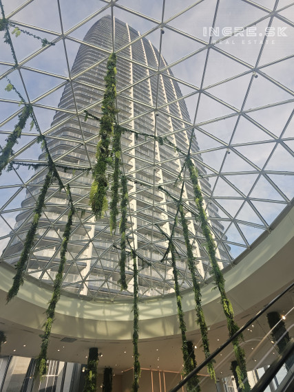 NA PRENÁJOM 2 IZBOVÝ BYT S PARKOVANÍM BRATISLAVA EUROVEA II