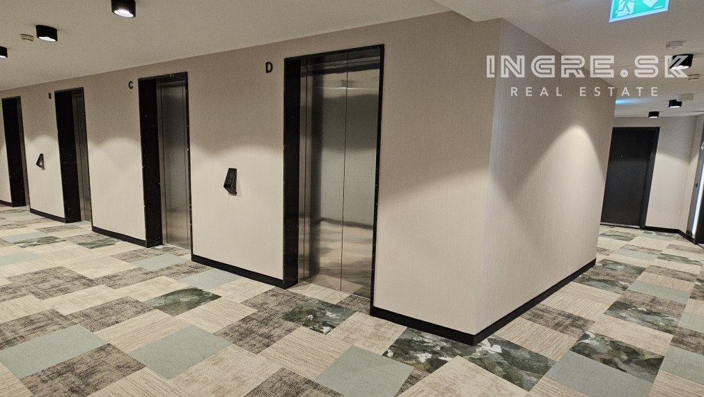 NA PRENÁJOM 2 IZBOVÝ BYT S PARKOVANÍM BRATISLAVA EUROVEA II