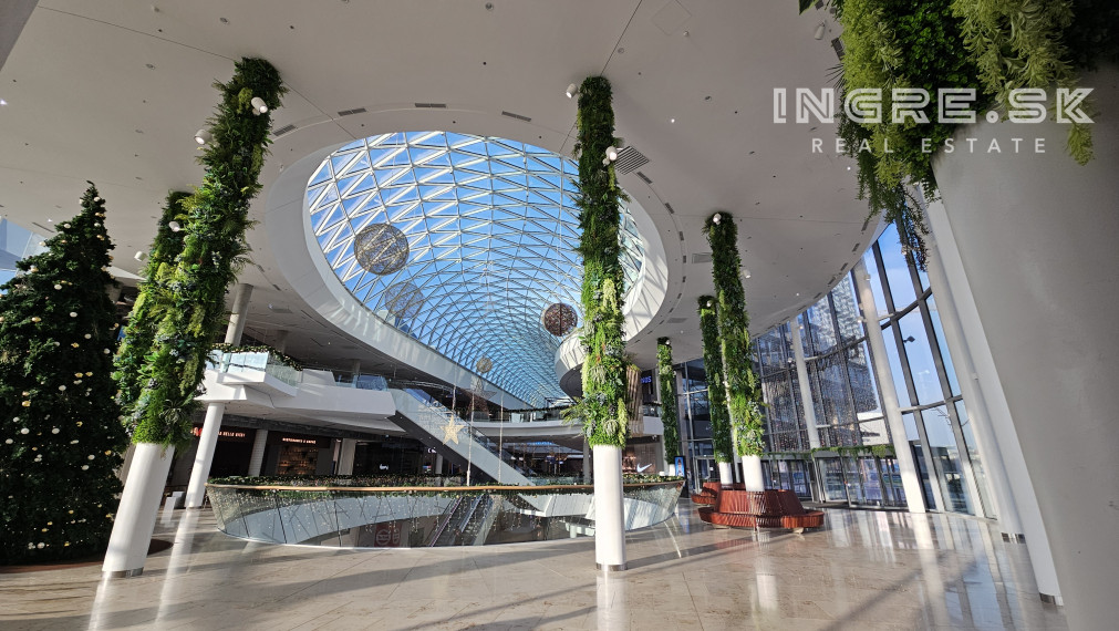 NA PRENÁJOM 2 IZBOVÝ BYT S PARKOVANÍM BRATISLAVA EUROVEA II