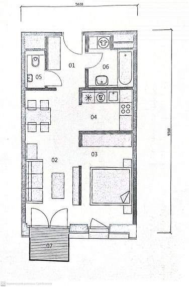 NOVOSTAVBA - METROPOLIS - NA PREDAJ 1,5 IZBOVÝ BYT S PARKOVANÍM BRATISLAVA STARÉ MESTO