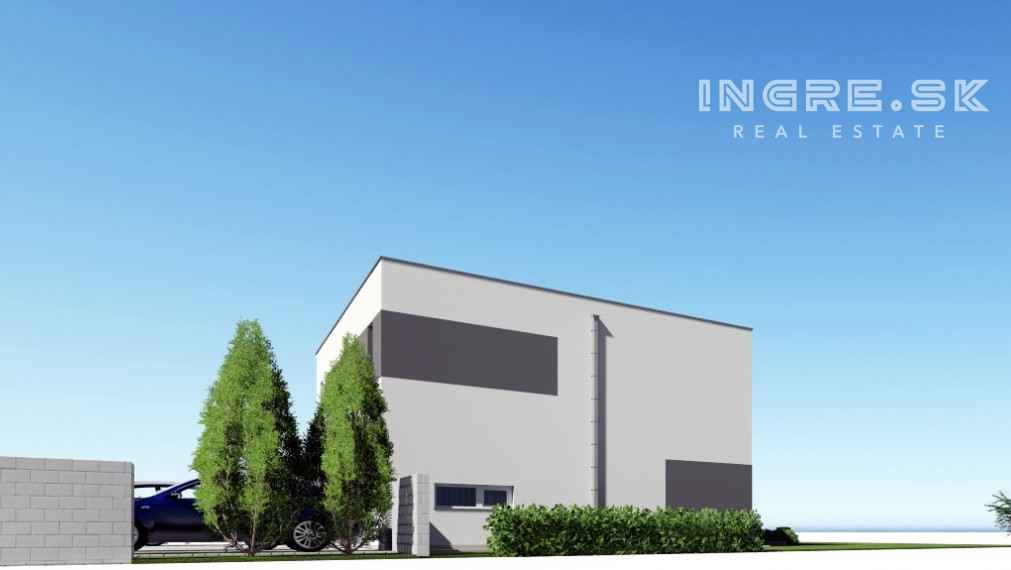 POSLEDNÝ VOĽNÝ BYT - NOVOSTAVBA 4 IZBOVÉ BYTY S PARKOVANÍM A ZÁHRADOU SKOLAUDOVANÉ