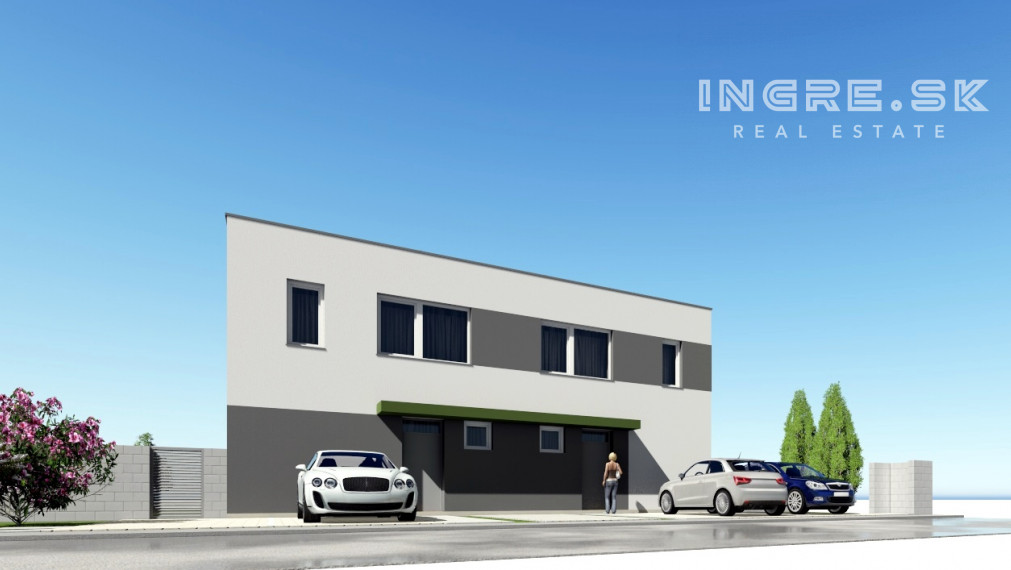 POSLEDNÝ VOĽNÝ BYT - NOVOSTAVBA 4 IZBOVÉ BYTY S PARKOVANÍM A ZÁHRADOU SKOLAUDOVANÉ