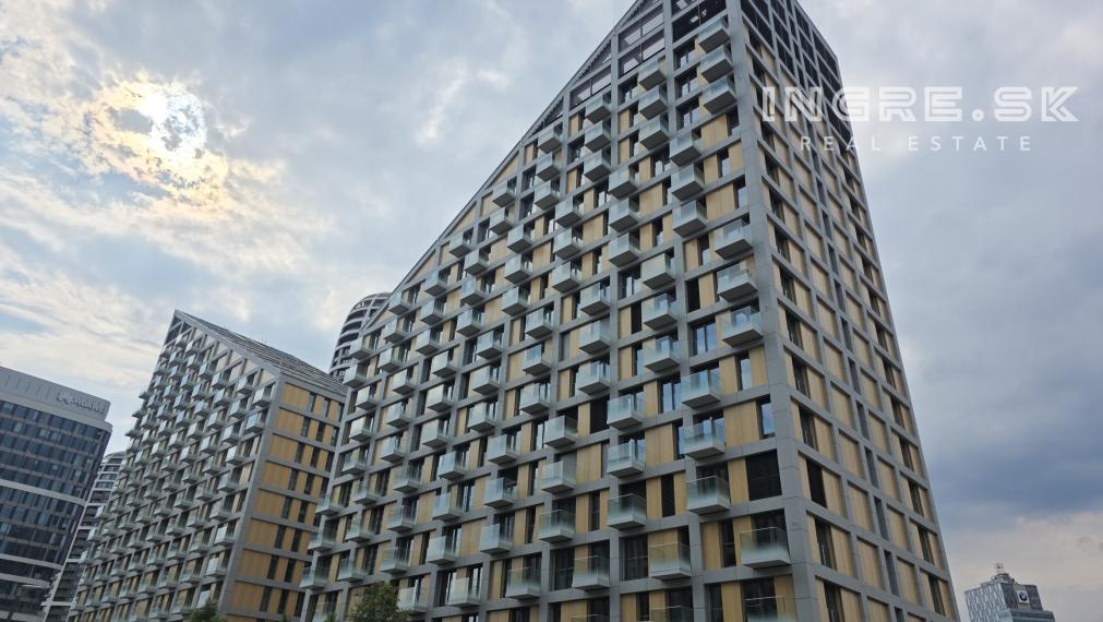 INGRE.SK - NOVOSTAVBA METROPOLIS PRENÁJOM 2 IZBOVÝ BYT S PARKOVANÍM