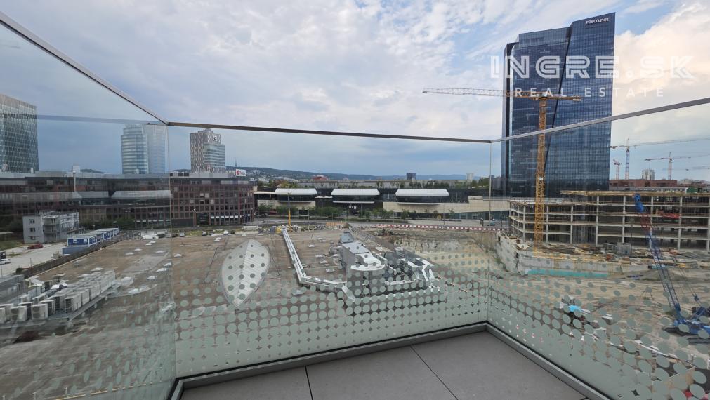 INGRE.SK - NOVOSTAVBA METROPOLIS PRENÁJOM 2 IZBOVÝ BYT S PARKOVANÍM