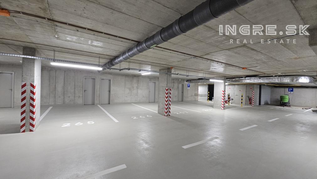 INGRE.SK - NOVOSTAVBA METROPOLIS PRENÁJOM 2 IZBOVÝ BYT S PARKOVANÍM