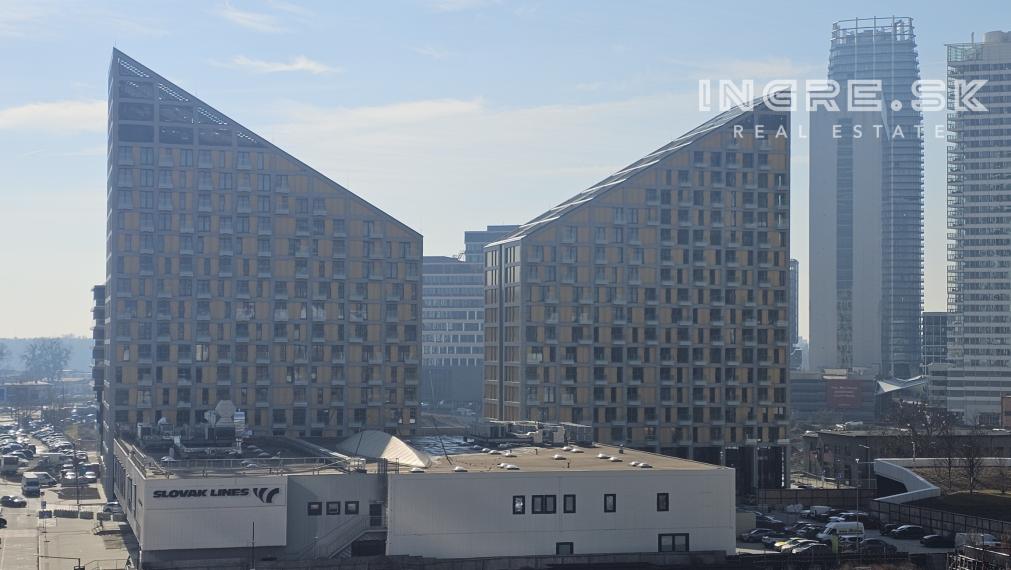 INGRE.SK - NOVOSTAVBA METROPOLIS PRENÁJOM 2 IZBOVÝ BYT S PARKOVANÍM