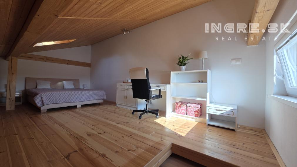 REZERVOVANÉ - 2 IZBOVÝ MEZONET S PARKOVANÍM BRATISLAVA NOVÉ MESTO