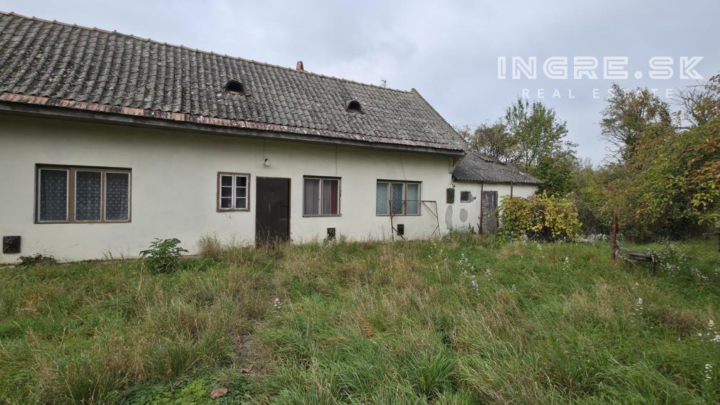 INGRE.SK - VÝBORNÁ PONUKA NA PREDAJ VEĽKÝ STAVEBNÝ POZEMOK obec MOST PRI BRATISLAVE