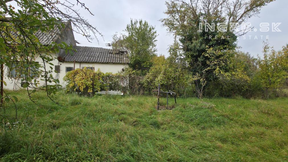 INGRE.SK - VÝBORNÁ PONUKA NA PREDAJ VEĽKÝ STAVEBNÝ POZEMOK obec MOST PRI BRATISLAVE