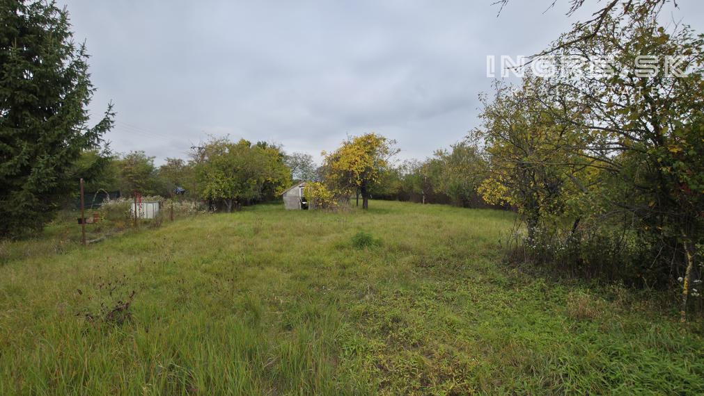 INGRE.SK - VÝBORNÁ PONUKA NA PREDAJ VEĽKÝ STAVEBNÝ POZEMOK obec MOST PRI BRATISLAVE