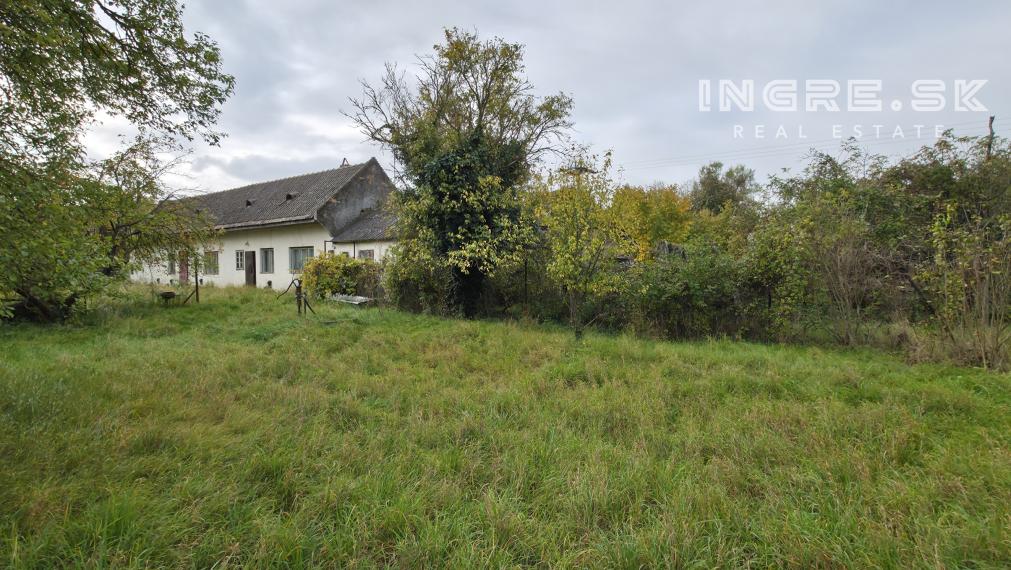 INGRE.SK - VÝBORNÁ PONUKA NA PREDAJ VEĽKÝ STAVEBNÝ POZEMOK obec MOST PRI BRATISLAVE