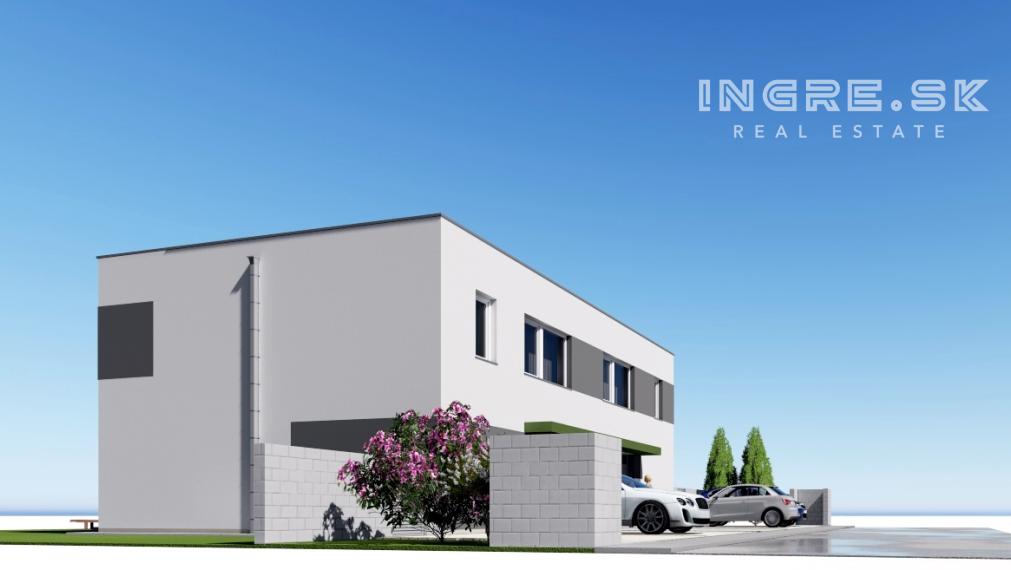 INGRE.SK I NOVOSTAVBA PREDAJ RODINNÉ DOMY S BYTMI PARKING ZÁHRADA obec ROVINKA
