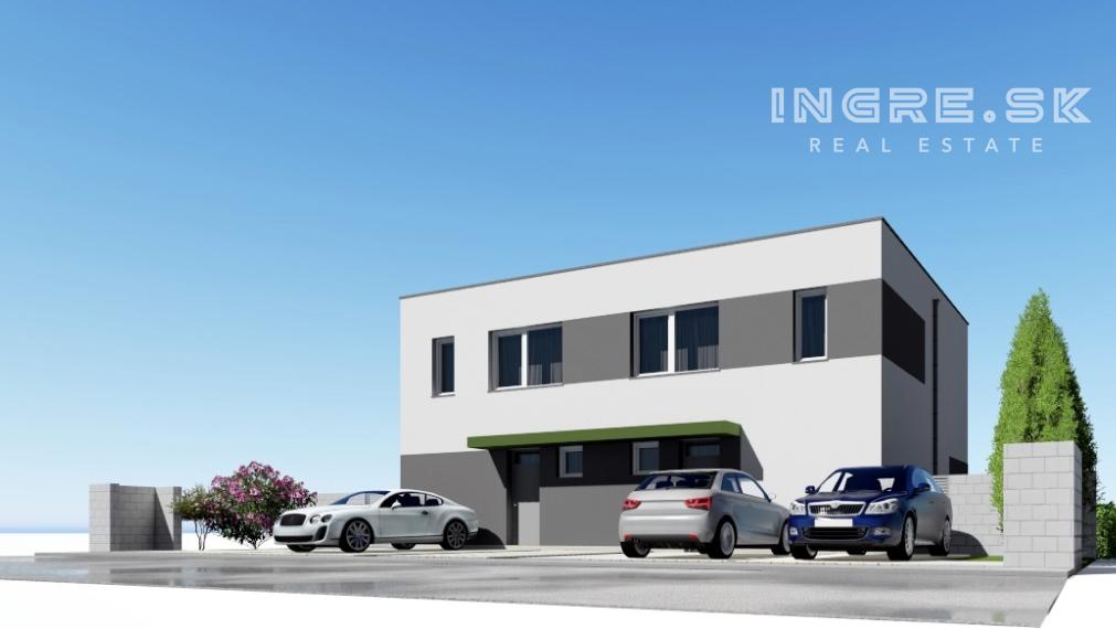 INGRE.SK I NOVOSTAVBA PREDAJ RODINNÉ DOMY S BYTMI PARKING ZÁHRADA obec ROVINKA