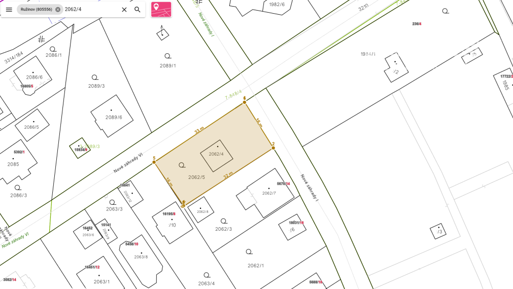 NA PREDAJ STAVEBNÝ POZEMOK BRATISLAVA RUŽINOV PRIEVOZ