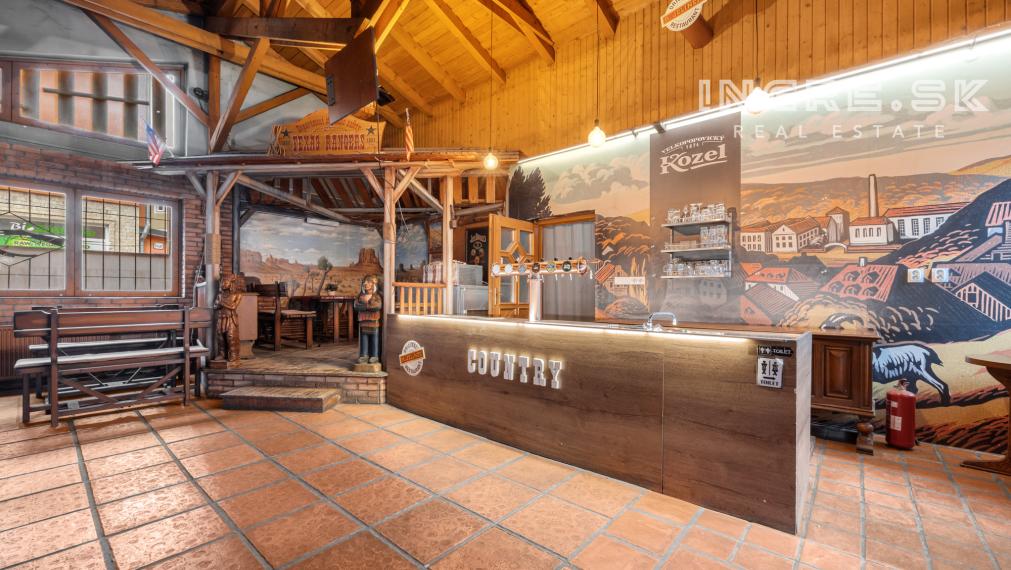 Poúkame Vám na prenájom Reštauráciu COUNTRY CITY PUB, Nové Zámky.