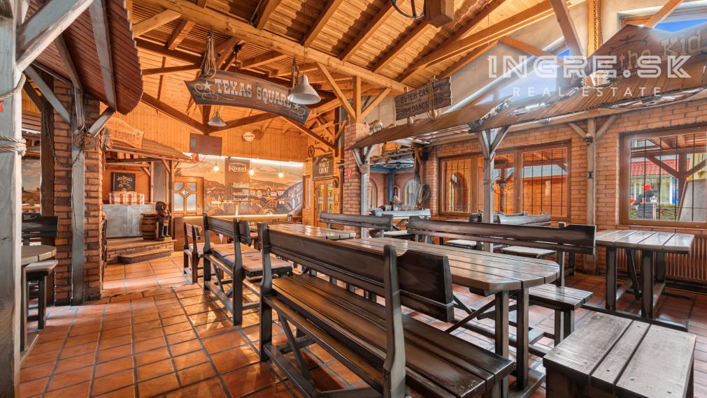 Poúkame Vám na prenájom Reštauráciu COUNTRY CITY PUB, Nové Zámky.