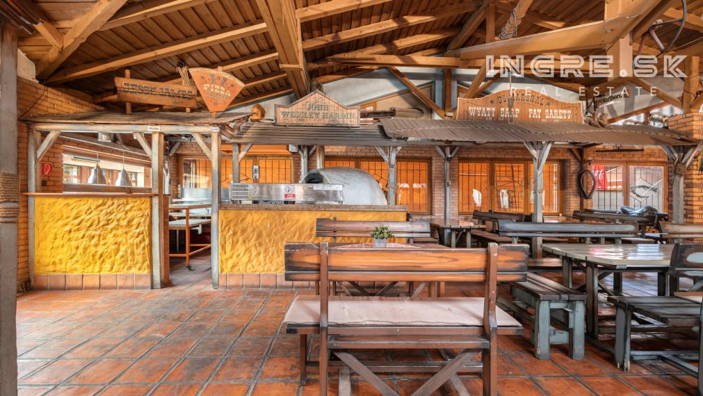 Poúkame Vám na prenájom Reštauráciu COUNTRY CITY PUB, Nové Zámky.