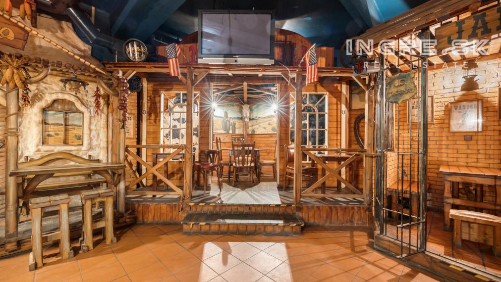 Poúkame Vám na prenájom Reštauráciu COUNTRY CITY PUB, Nové Zámky.