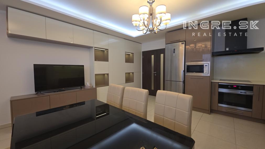 INGRE.SK - VÝBORNÁ PONUKA NA PRENÁJOM - 4 IZBOVÝ BYT - VEĽKÁ LOGGIA  - 2 X PARKING - BRATISLAVA KARLOVA VES