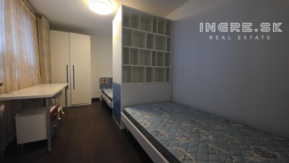 INGRE.SK - VÝBORNÁ PONUKA NA PRENÁJOM - 4 IZBOVÝ BYT - VEĽKÁ LOGGIA  - 2 X PARKING - BRATISLAVA KARLOVA VES