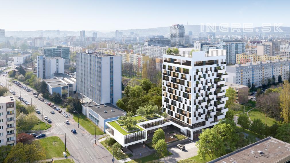 NOVOSTAVBA PREDAJ 2 IZBOVÝ BYT S PARKOVANÍM BRATISLAVA RUŽINOV