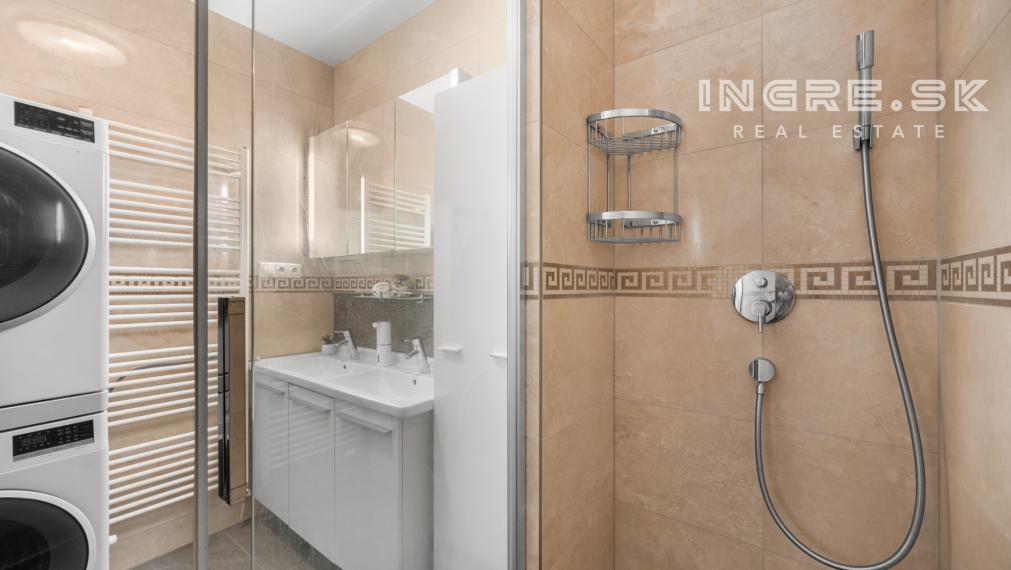 PRENÁJOM VEĽKÝ 4 IZBOVÝ BYT S LOGGIOU 2 X PARKING BRATISLAVA KARLOVA VES