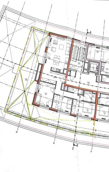 PREDAJ 4 IZBOVÝ PENTHOUSE S TERASOU 93 m²  2 PODZEMNÉ PARKOVACIE MIESTA - LOKALITA NOVÝ RUŽINOV BAJKALSKÁ
