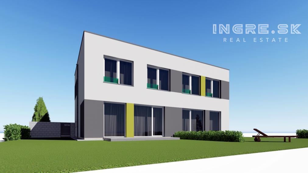 BYTY V ROVINKE - POSLEDNÝ VOĽNÝ BYT S PARKOVANÍM A ZÁHRADOU