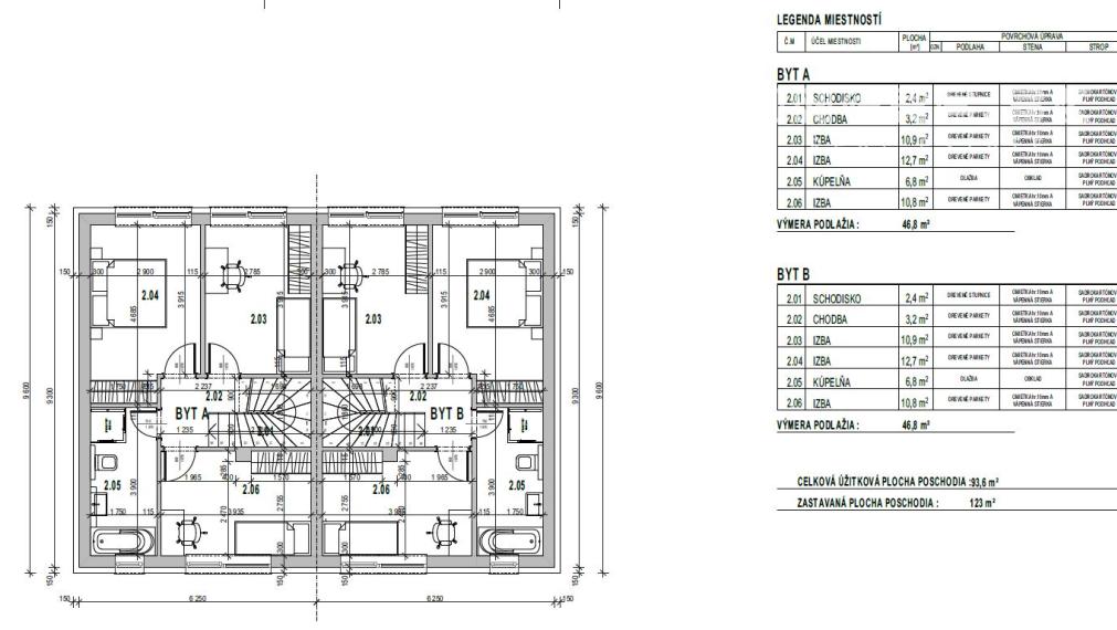 BYTY V ROVINKE - POSLEDNÝ VOĽNÝ BYT S PARKOVANÍM A ZÁHRADOU