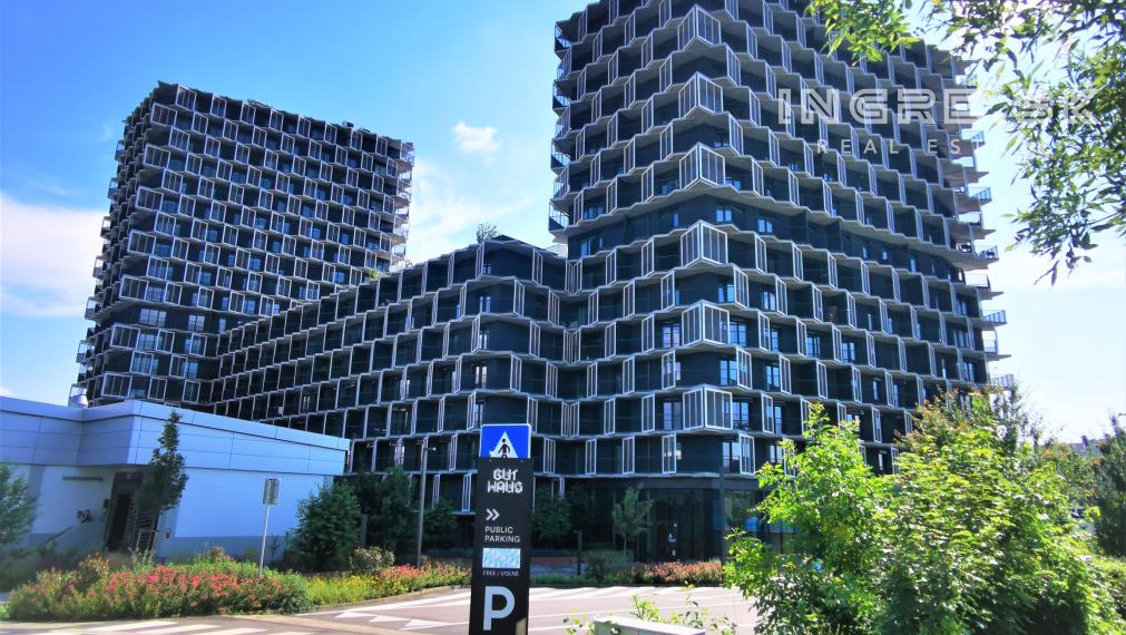 PRENÁJOM 2 IZBOVÝ BYT S BALKÓNOM A PARKOVANÍM - GUTHAUS RAČIANSKA