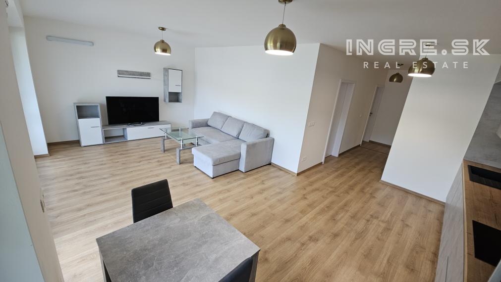 INGRE.SK - NOVOSTAVBA PRENÁJOM 3 IZBOVÝ BYT S PARKOVANÍM A ZÁHRADKOU