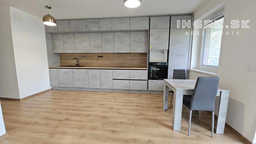 INGRE.SK - NOVOSTAVBA PRENÁJOM 3 IZBOVÝ BYT S PARKOVANÍM A ZÁHRADKOU