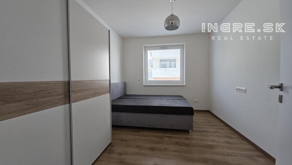 INGRE.SK - NOVOSTAVBA PRENÁJOM 3 IZBOVÝ BYT S PARKOVANÍM A ZÁHRADKOU