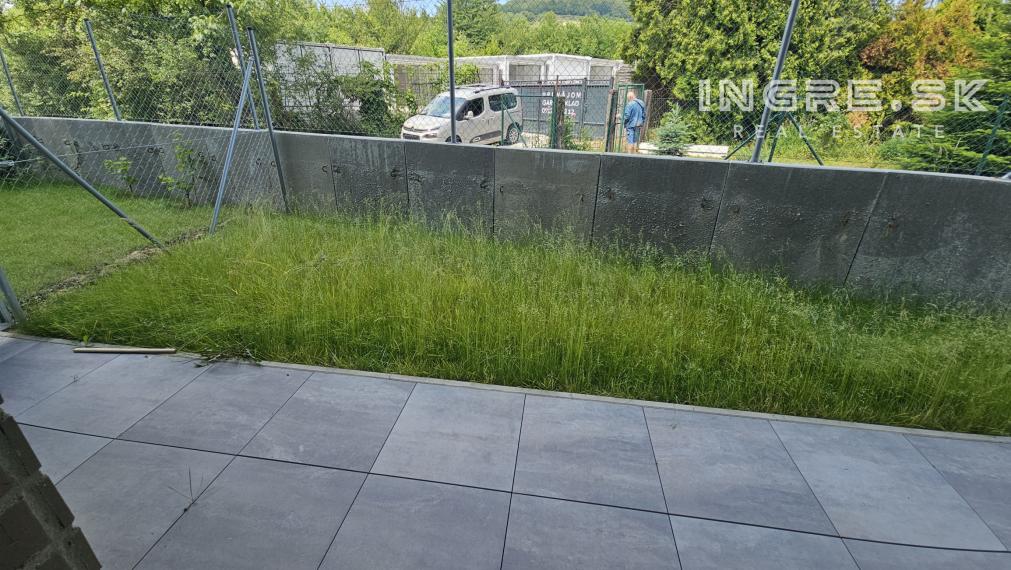 INGRE.SK - NOVOSTAVBA PRENÁJOM 3 IZBOVÝ BYT S PARKOVANÍM A ZÁHRADKOU