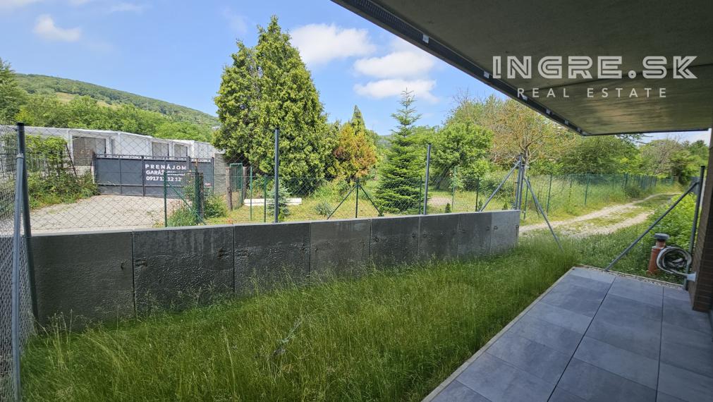 INGRE.SK - NOVOSTAVBA PRENÁJOM 3 IZBOVÝ BYT S PARKOVANÍM A ZÁHRADKOU