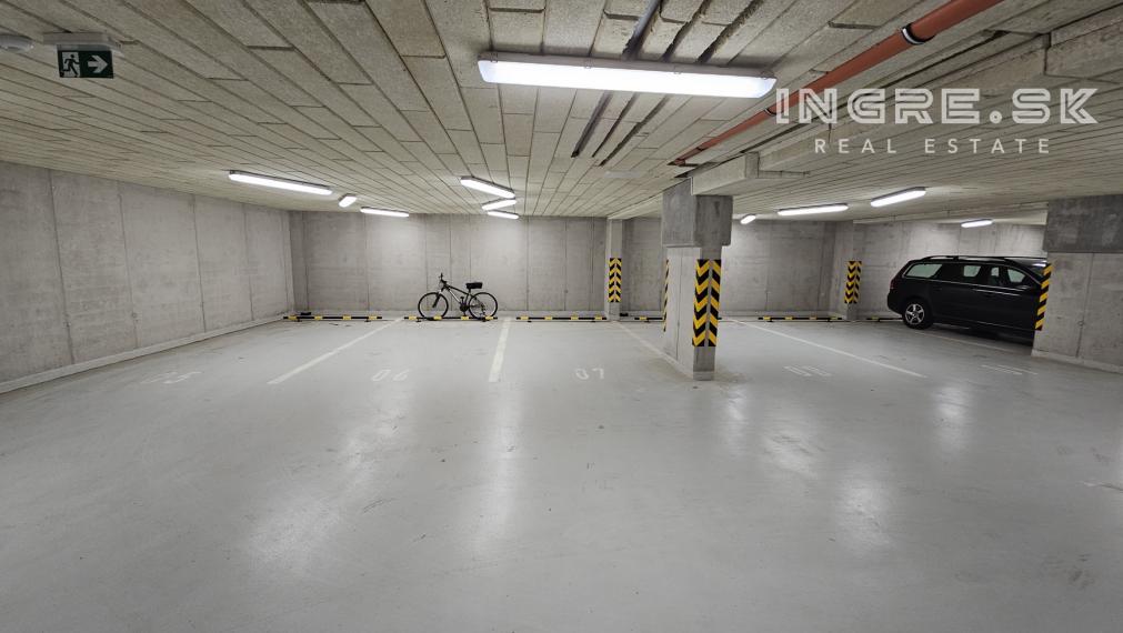 INGRE.SK - NOVOSTAVBA PRENÁJOM 3 IZBOVÝ BYT S PARKOVANÍM A ZÁHRADKOU