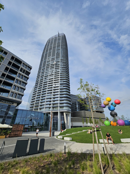 NA PRENÁJOM 2 IZBOVÝ BYT S PARKOVANÍM BRATISLAVA EUROVEA II