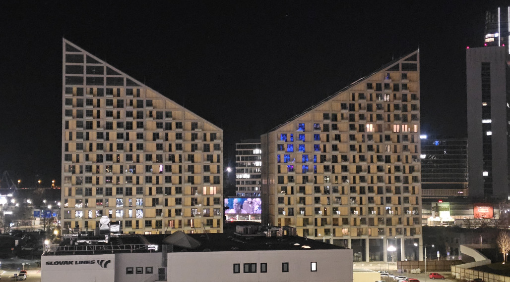 NOVOSTAVBA - METROPOLIS - NA PREDAJ 1,5 IZBOVÝ BYT S PARKOVANÍM BRATISLAVA STARÉ MESTO