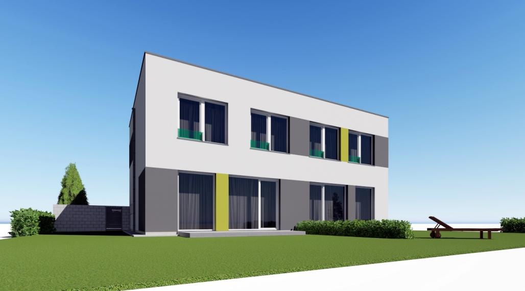 INGRE.SK I NOVOSTAVBA PREDAJ RODINNÉ DOMY S BYTMI PARKING ZÁHRADA obec ROVINKA