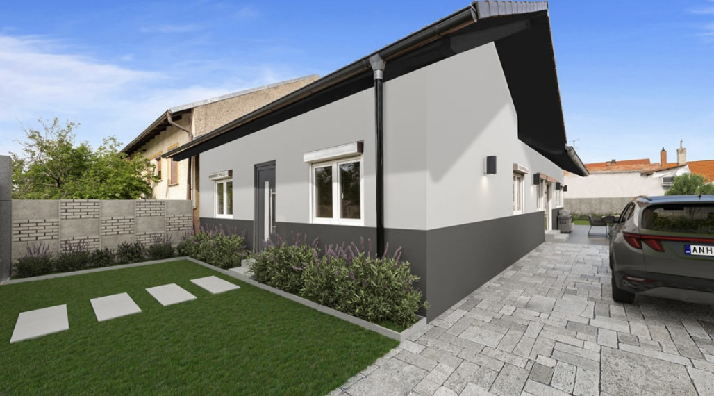 Na predaj 5 izbový rodinný dom KITTSEE, 410 m2.