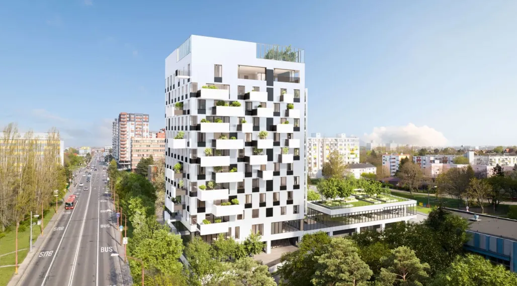 NOVOSTAVBA PREDAJ 2 IZBOVÝ BYT S PARKOVANÍM BRATISLAVA RUŽINOV